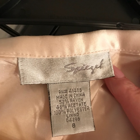 Jacket size 10 and pants size 8 set from spiegel. - Picture 5 of 5